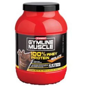 100% Whey Protein Isolate Enervit Gymline Muscle Gusto Cacao 900g