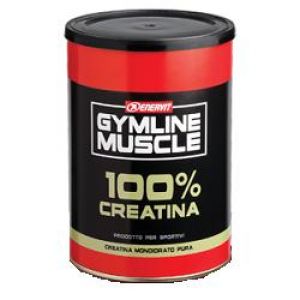 Enervit Gymline Muscle 100% Creatina Monoidrata Integratore Per Sportivi 400 g