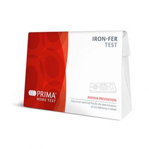 Prima Home Test Iron-fer Test Ferro-anemia Test
