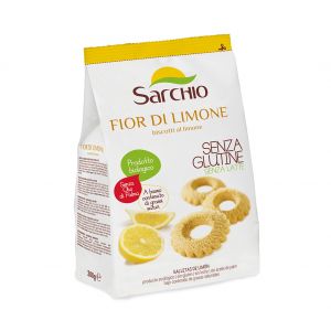 Sarchio Fior Di Limone Biscotti Senza Glutine 200 g