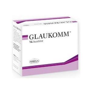 Omega Pharma Glaukomm Integratore Vista 14 Bustine