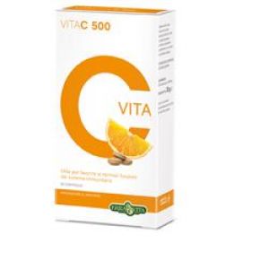 Erba Vita Vita C 500 Integratore Sistema Immunitario 30 Compresse