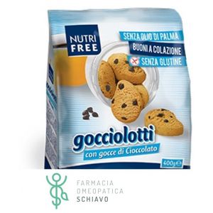 Nutri Free Gocciolotti Biscotti Con Gocce Di Cioccolato Senza Glutine 400 g