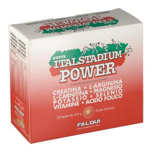 Italstadium Power Integratore Vitamine Minerali 20 Bustine
