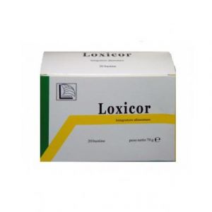Loxicor Integratore Per Controllo Colesterolo 20 Bustine