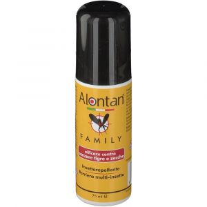 Alontan Spray Repellente Contro Zecche E Zanzare Tigre 75 ml