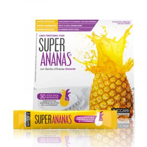 Zuccari Super Ananas Integratore Drenante 30 Stick-Pack da 10 ml