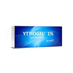 Sbm yttiogel 1% gel barriera 50ml