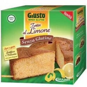 Giusto Torta Limone Senza Glutine