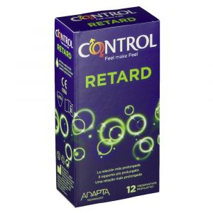 Control Retard 12 Profilattici Con Benzocaina Sostanza Ritardante