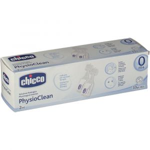 Chicco Physioclean Soluzione Fisiologica Aerosol 33  Flaconcini 2 ml