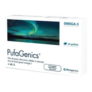 Pufagenics Integratore 30 Capsule
