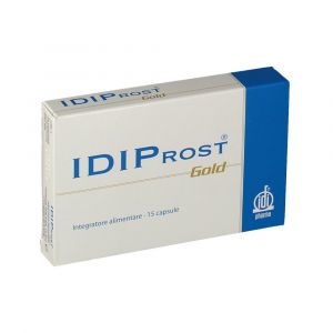 Idiprost gold integratore 15 capsule