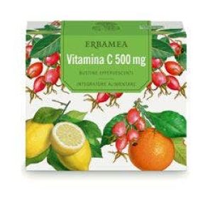 Erbamea Vitamina C 500 20 Bustine Effervescenti