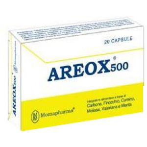 Areox 500 Integratore 20 Capsule
