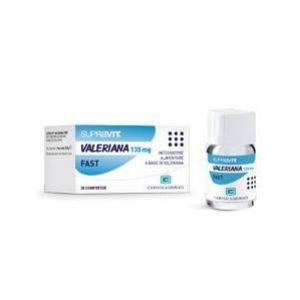 Supravit Valeriana Integratore Sonno 30 Compresse