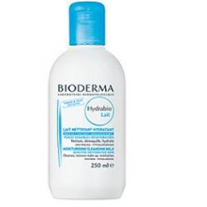 Bioderma hydrabio latte detergente struccante pelle sensibile disidratata 250 ml
