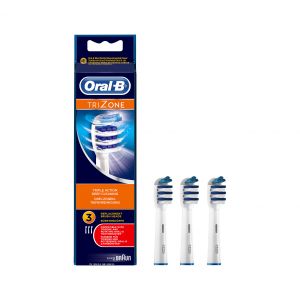 Oralb trizone eb30 testine per spazzolino elettrico 3 pezzi