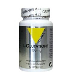 Vital Plus L-Glutatione Integratore Antiossidante 30 Capsule