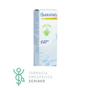 Narhinel Spray Nasale Con Aloe Vera Soluzione Isotonica Di Acqua Di Mare 100ml