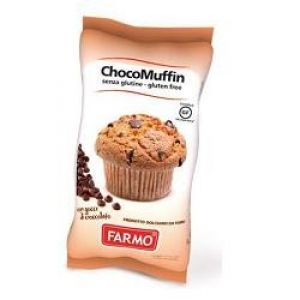 Farmo Choco Muffin Cioccolato Senza Glutine 50 g