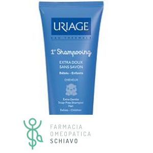 Uriage Bébé Shampoo Extra Delicato Senza Sapone Neonati e Bambini 200 ml