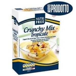 Nutri Free Crunchy Mix Tropicale Mix Di Cereali In Fiocchi E Frutta 375 g