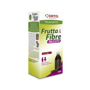 Ortis Frutta & Fibre Sciroppo Delicato Integratore Intestinale 250 ml