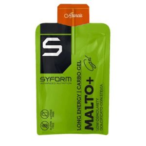 Syform Long Energy Malto+ Carbo Gel Arancia 50ml