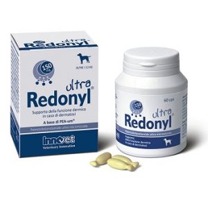 Innovet Redonyl Ultra Integratore Per Dermatosi Cani E Gatti 150 mg 60 Capsule