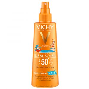 Vichy Idéal Soleil Spray Dolce Bambini SPF 50+ Protezione Molto Alta 200 ml