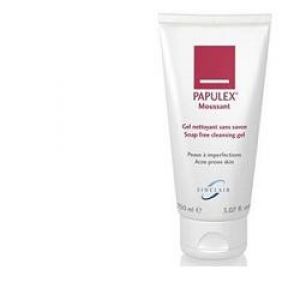 Papulex gel detergente viso e corpo 150 ml