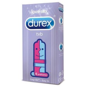 Durex tvb preservativi in lattice 6 pezzi