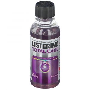 Listerine total care collutorio alla menta 95 ml