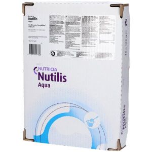 Nutilus Aqua Gel The Al Limone Bevanda di Facile Ingestione 12 Pezzi 125g
