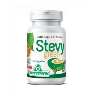 Specchiasol Stevy Green Family Edulcorante Da Tavola 250 g