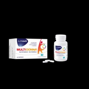 Supravit Multi Donna Integratore 60 Compresse