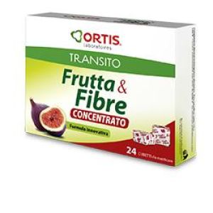 Frutta & Fibre Concentrato Integratore 12 Cubetti