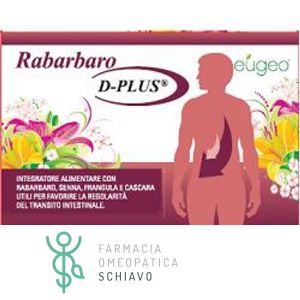 Eugeo Rabarbaro D-plus Integratore Alimentare 15 Compresse