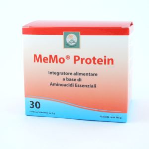 Euronatur Group Memo Protein Integratore Alimentare 30 Bustine
