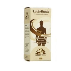 Erbenobili Lactobaob Riequilibrio Della Microbiota Intestinale 42 Capsule