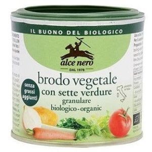 Alce Nero Brodo Vegetale Granulare Bio 120g