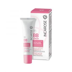 Incarose bb cream perfezionatore di pelle multi attivo idratante light 30ml