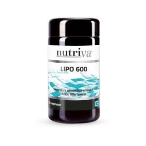 Nutriva lipo 600 integratore antiossidante 30 compresse