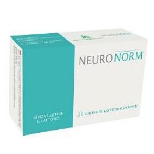 Neuronorm Integratore Sistema Nervoso 30 Capsule