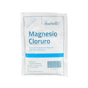 Magnesio Cloruro Integratore Alimentare Bustina 100g
