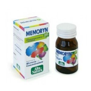 Memoryn Ps Integratore Memoria e Funzioni Cognitive 30 Capsule