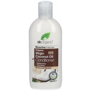 Dr. Organic Virgin Coconut Oil Conditioner Balsamo Ristrutturante Capelli 265ml