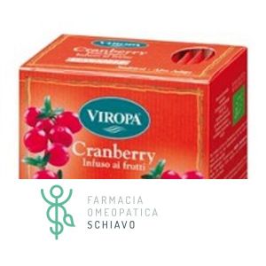 Viropa Cranberry Bio Infuso ai Frutti 15 Bustine
