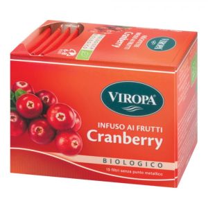 Viropa Organic Cranberry Fruit Infusion 15 Sachets